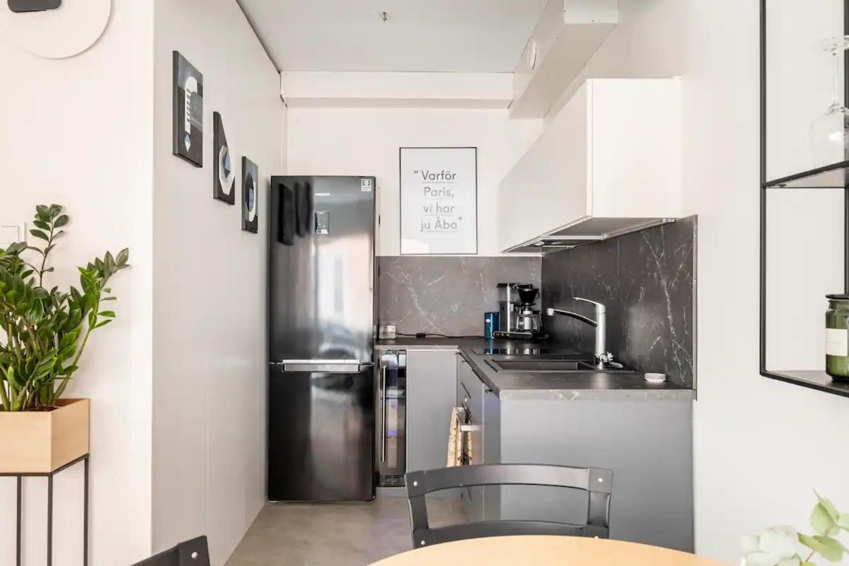 Modern 31Sqm Studio In Helsinki Exterior foto